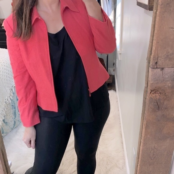 Carlisle pink jacket size 8 - Picture 1 of 9